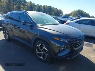 ✅ 2022 Hyundai Tucson Limited • VIN: 5NMJE3AE5NH044522 • Lot: 43436002. Wystawiony na IAAI z przebiegiem Nie podano. Bezpłatny archiwum sprzedaży aukcyjnych z USA i szczegółowy raport historii pojazdu na DreamBid. Zdjęcie 1.