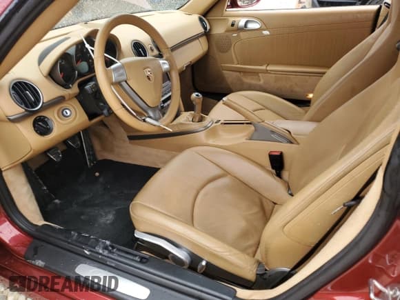 ✅ 2008 Porsche 718 Cayman • VIN: WP0AA29818U761193 • Lot: 83984424. Listed on Copart with 105,876 mi. Free auction sales archive from the USA and detailed vehicle history report at DreamBid. Image 7.