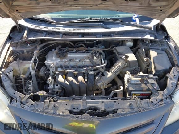 ✅ 2013 Toyota Corolla L • VIN: 5YFBU4EE9DP222489 • Lot: 43044003. Listed on IAAI with 237,489 mi. Free auction sales archive from the USA and detailed vehicle history report at DreamBid. Image 10.