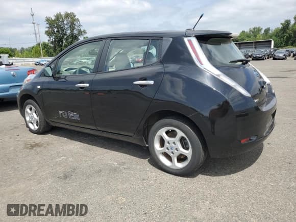 ✅ 2011 Nissan LEAF SL • VIN: JN1AZ0CP3BT000680 • Lot: 60534705. Listed on Copart with 87,976 mi. Free auction sales archive from the USA and detailed vehicle history report at DreamBid. Image 2.