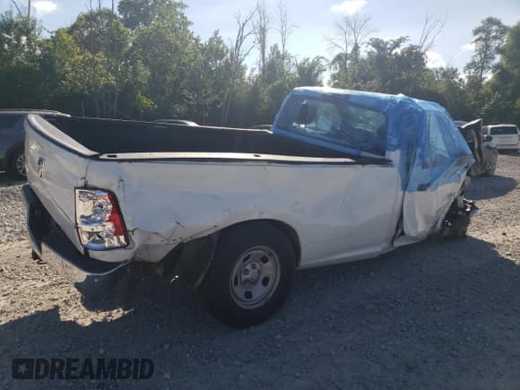 ✅ 2017 Ram 1500 Tradesman • VIN: 3C6JR6DT2HG675283 • Lot: 66609105. Wystawiony na Copart z przebiegiem 105 815 mil. Bezpłatny archiwum sprzedaży aukcyjnych z USA i szczegółowy raport historii pojazdu na DreamBid. Zdjęcie 3.