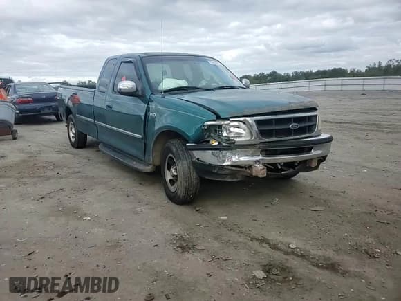 ✅ 1998 Ford F-150 • VIN: 1FTZX1724WNA64697 • Lot: 86434405. Listed on Copart with 168,400 mi. Free auction sales archive from the USA and detailed vehicle history report at DreamBid. Image 13.