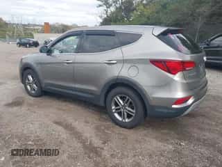 2018 Hyundai Santa Fe 2.4L с VIN 5NMZTDLBXJH092741, выставлен на аукционе IAAI как лот 43514175 с пробегом 107 947 миль миль и . История ставок и продаж доступна на DreamBid. Изображение 3.