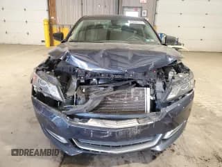 ✅ 2015 Chevrolet Impala LS • VIN: 1G11Z5SL5FU132938 • Лот: 79848114. Опубликован ранее на Copart с пробегом 107 577 миль. Бесплатный доступ к архиву аукционных продаж из США и подробный отчёт об истории автомобиля на DreamBid. Изображение 5.