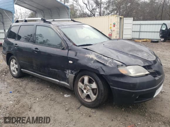 ✅ 2004 Mitsubishi Outlander XLS • VIN: JA4LX41F04U057357 • Лот: 45090925. Опубликован ранее на Copart с пробегом 260 485 миль. Бесплатный доступ к архиву аукционных продаж из США и подробный отчёт об истории автомобиля на DreamBid. Изображение 4.