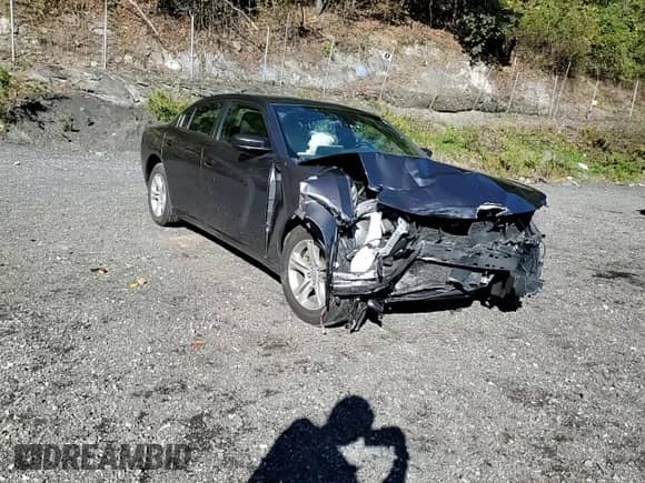 2022 Dodge Charger SXT с VIN 2C3CDXBG8NH258942, выставлен на аукционе Copart как лот 82289145 с пробегом 53 071 миль миль и Списание • Salvage title. История ставок и продаж доступна на DreamBid. Изображение 13.