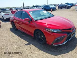 2023 Toyota Camry XSE with VIN 4T1K61AK8PU113254, listed as a IAAI auction lot 43135334 with 40,382 mi miles and . Bid and sale history available at DreamBid. Image 1.
