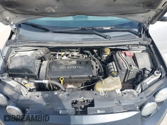 ✅ 2013 Chevrolet Sonic LS • VIN: 1G1JA6SH9D4102315 • Lot: 43416689. Listed on IAAI with Not provided. Free auction sales archive from the USA and detailed vehicle history report at DreamBid. Image 10.