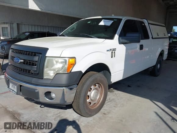 ✅ 2013 Ford F-150 XL • VIN: 1FTFX1EF7DKE13102 • Lot: 43571089. Listed on IAAI with 160,250 mi. Free auction sales archive from the USA and detailed vehicle history report at DreamBid. Image 18.