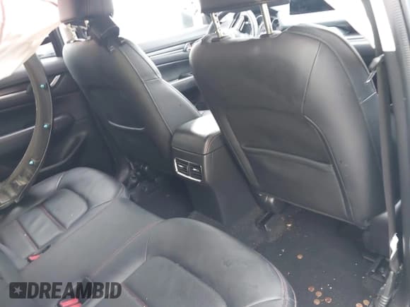 ✅ 2024 Mazda CX-5 S Carbon Edition • VIN: JM3KFBCL8R0459712 • Lot: 43086375. Listed on IAAI with 28,300 mi. Free auction sales archive from the USA and detailed vehicle history report at DreamBid. Image 8.