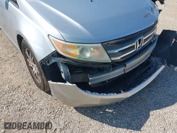 ✅ 2013 Honda Odyssey EX • VIN: 5FNRL5H4XDB055890 • Lot: 43224092. Listed on IAAI with 150,254 mi. Free auction sales archive from the USA and detailed vehicle history report at DreamBid. Image 6.