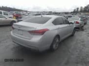 ✅ 2017 Genesis G80 3.8L • VIN: KMHGN4JE7HU196066 • Lot: 36029821. Listed on IAAI with 75,385 mi. Free auction sales archive from the USA and detailed vehicle history report at DreamBid. Image 4.