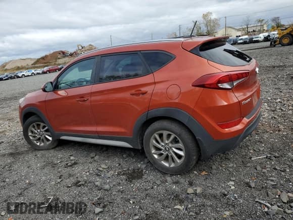 ✅ 2017 Hyundai Tucson SE • VIN: KM8J3CA46HU465851 • Лот: 90410365. Опубликован ранее на Copart с пробегом 53 408 миль. Бесплатный доступ к архиву аукционных продаж из США и подробный отчёт об истории автомобиля на DreamBid. Изображение 2.