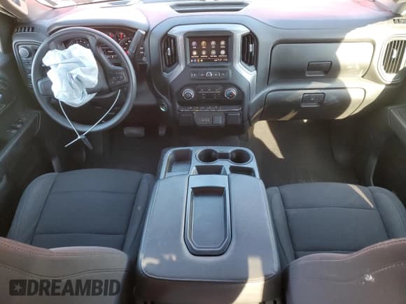 ✅ 2022 Chevrolet Silverado 1500 Custom • VIN: 1GCRDBEK9NZ505166 • Лот: 88770765. Опубликован ранее на Copart с пробегом 23 437 миль. Бесплатный доступ к архиву аукционных продаж из США и подробный отчёт об истории автомобиля на DreamBid. Изображение 8.