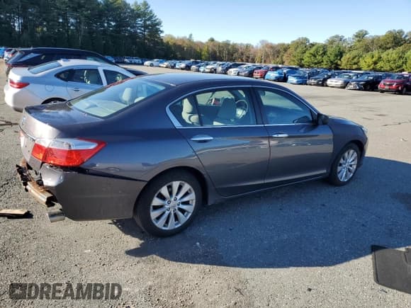 ✅ 2013 Honda Accord EX • VIN: 1HGCR2F75DA031281 • Lot: 81635995. Wystawiony na Copart z przebiegiem 164 875 mil. Bezpłatny archiwum sprzedaży aukcyjnych z USA i szczegółowy raport historii pojazdu na DreamBid. Zdjęcie 3.