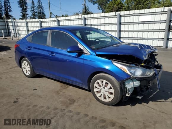 ✅ 2019 Hyundai Accent SE • VIN: 3KPC24A30KE059812 • Лот: 86363014. Опубликован ранее на Copart с пробегом 166 978 миль. Бесплатный доступ к архиву аукционных продаж из США и подробный отчёт об истории автомобиля на DreamBid. Изображение 4.
