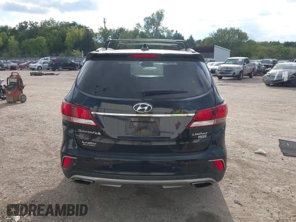 ✅ 2017 Hyundai Santa Fe Limited Ultimate • VIN: KM8SR4HF1HU184881 • Лот: 43260269. Опубликован ранее на IAAI с пробегом 106 007 миль. Бесплатный доступ к архиву аукционных продаж из США и подробный отчёт об истории автомобиля на DreamBid. Изображение 16.