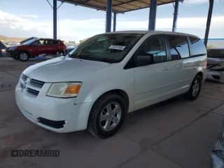 2009 Dodge Grand Caravan SE with VIN 2D8HN44E89R658574, listed as a Copart auction lot 70707455 with 149,073 mi miles and Salvage title. Bid and sale history available at DreamBid. Image 1.