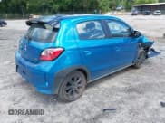 ✅ 2024 Mitsubishi Mirage Black Edition • VIN: ML32AWHJ4RH030996 • Lot: 42473988. Listed on IAAI with 10,534 mi. Free auction sales archive from the USA and detailed vehicle history report at DreamBid. Image 4.