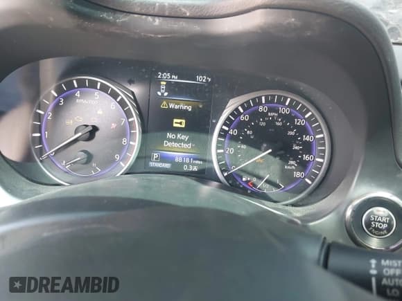 ✅ 2017 Infiniti Q50 Red Sport 400 • VIN: JN1FV7AP5HM851217 • Лот: 42846124. Опубликован ранее на IAAI с пробегом 88 181 миль. Бесплатный доступ к архиву аукционных продаж из США и подробный отчёт об истории автомобиля на DreamBid. Изображение 7.