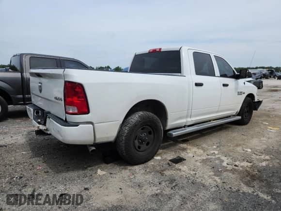 2016 Ram 1500 Tradesman с VIN 1C6RR7ST2GS395849, выставлен на аукционе Copart как лот 64077055 с пробегом 187 073 миль миль и Списание • Salvage title. История ставок и продаж доступна на DreamBid. Изображение 3.