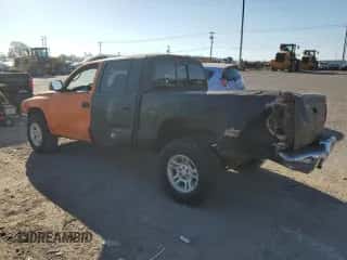 2001 Dodge Dakota Sport z VIN 1B7GL2AZ11S102511, wystawiony jako Copart lot #73151804 z przebiegiem 261 204 mil mil oraz Szkoda całkowita • Salvage title. Historia ofert i sprzedaży dostępna na DreamBid. Obrazek 2.