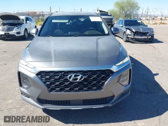 ✅ 2019 Hyundai Santa Fe SE • VIN: 5NMS23AD8KH030713 • Lot: 43592667. Wystawiony na IAAI z przebiegiem 74 344 mil. Bezpłatny archiwum sprzedaży aukcyjnych z USA i szczegółowy raport historii pojazdu na DreamBid. Zdjęcie 12.