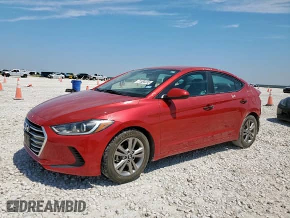 2017 Hyundai Elantra SE с VIN 5NPD84LF9HH050525, выставлен на аукционе Copart как лот 71564335 с пробегом 96 736 миль миль и Списание • Salvage title. История ставок и продаж доступна на DreamBid. Изображение 1.