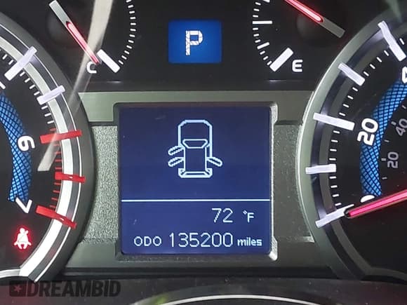 ✅ 2017 Toyota 4Runner SR5 • VIN: JTEZU5JR7H5151658 • Lot: 43372986. Listed on IAAI with 135,264 mi. Free auction sales archive from the USA and detailed vehicle history report at DreamBid. Image 15.