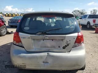 ✅ 2005 Chevrolet Aveo LS • VIN: KL1TD62655B423505 • Lot: 54493615. Wystawiony na Copart z przebiegiem 121 251 mil. Bezpłatny archiwum sprzedaży aukcyjnych z USA i szczegółowy raport historii pojazdu na DreamBid. Zdjęcie 6.