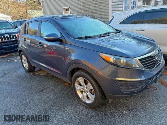 ✅ 2012 Kia Sportage LX • VIN: KNDPBCA24C7205777 • Lot: 96729175. Listed on Copart with Not provided. Free auction sales archive from the USA and detailed vehicle history report at DreamBid. Image 1.