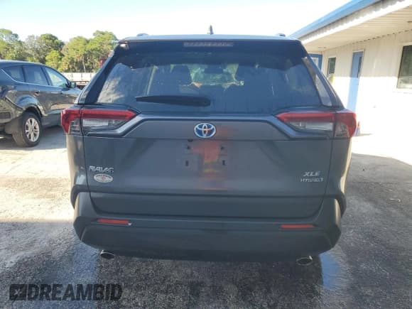 ✅ 2024 Toyota RAV4 Hybrid XLE • VIN: JTMRWRFV3RD226729 • Lot: 89576515. Listed on Copart with 24,059 mi. Free auction sales archive from the USA and detailed vehicle history report at DreamBid. Image 6.