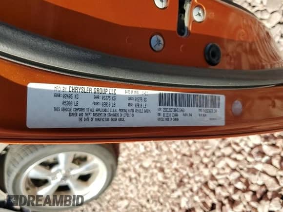 2011 Dodge Challenger R/T z VIN 2B3CJ5DT9BH515493, wystawiony jako Copart lot #71840064 z przebiegiem 270 584 mil mil oraz Szkoda całkowita • Salvage title. Historia ofert i sprzedaży dostępna na DreamBid. Obrazek 13.