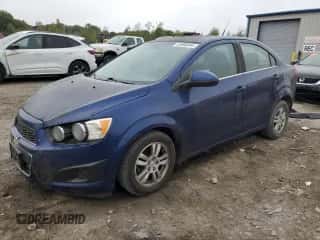 2012 Chevrolet Sonic LT с VIN 1G1JD5SHXC4206943, выставлен на аукционе Copart как лот 72568444 с пробегом 141 328 миль миль и Списание • Salvage title. История ставок и продаж доступна на DreamBid. Изображение 1.