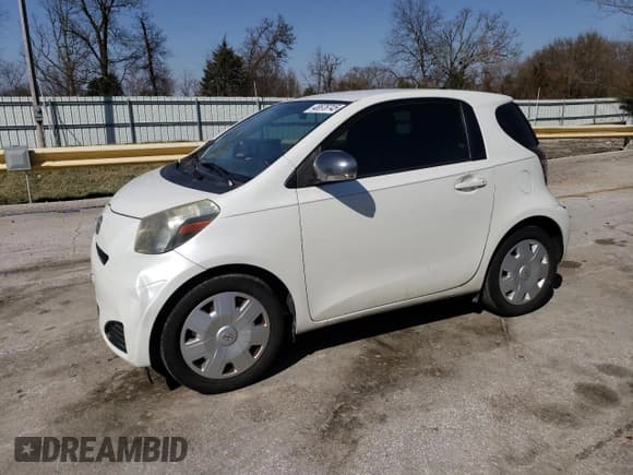 ✅ 2013 Scion iQ • VIN: JTNJJXB07DJ025920 • Lot: 48676745. Listed on Copart with 143,294 mi. Free auction sales archive from the USA and detailed vehicle history report at DreamBid. Image 1.