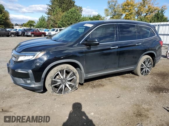 ✅ 2020 Honda Pilot Touring 7-Passenger • VIN: 5FNYF6H67LB003609 • Lot: 89931815. Listed on Copart with 96,513 mi. Free auction sales archive from the USA and detailed vehicle history report at DreamBid. Image 1.