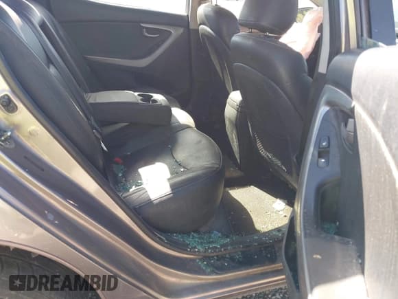 ✅ 2012 Hyundai Elantra GLS • VIN: 5NPDH4AE8CH109681 • Lot: 43493963. Listed on IAAI with 163,631 mi. Free auction sales archive from the USA and detailed vehicle history report at DreamBid. Image 8.