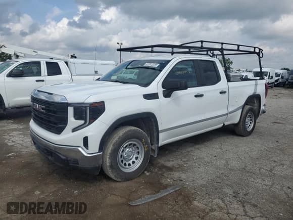 ✅ 2022 GMC Sierra 1500 Pro • VIN: 1GTRHAEK4NZ544455 • Lot: 59938465. Wystawiony na Copart z przebiegiem 92 134 mil. Bezpłatny archiwum sprzedaży aukcyjnych z USA i szczegółowy raport historii pojazdu na DreamBid. Zdjęcie 1.