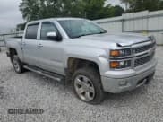 ✅ 2014 Chevrolet Silverado 1500 LTZ • VIN: 3GCUKSEC4EG194206 • Lot: 69057995. Listed on Copart with 175,060 mi. Free auction sales archive from the USA and detailed vehicle history report at DreamBid. Image 4.