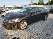 ✅ 2015 Honda Accord EX-L • VIN: 1HGCR3F80FA027091 • Lot: 71505655. Listed on Copart with 92,959 mi. Free auction sales archive from the USA and detailed vehicle history report at DreamBid. Image 1.