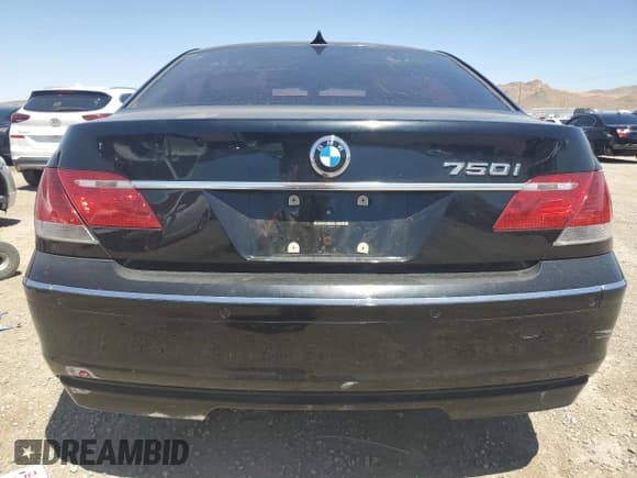 ✅ 2008 BMW 7 Series 750i • VIN: WBAHL835X8DT13297 • Lot: 61523864. Listed on Copart with Not provided. Free auction sales archive from the USA and detailed vehicle history report at DreamBid. Image 6.