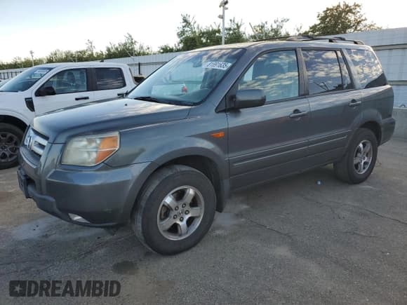 ✅ 2008 Honda Pilot SE • VIN: 5FNYF28328B002096 • Лот: 81891635. Опубликован ранее на Copart с пробегом 163 781 миль. Бесплатный доступ к архиву аукционных продаж из США и подробный отчёт об истории автомобиля на DreamBid. Изображение 1.