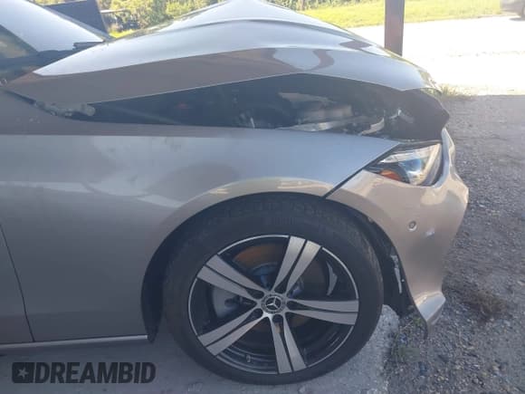 ✅ 2023 Mercedes-Benz C 300 • VIN: W1KAF4GB6PR131690 • Lot: 42821463. Listed on IAAI with 35,392 mi. Free auction sales archive from the USA and detailed vehicle history report at DreamBid. Image 20.