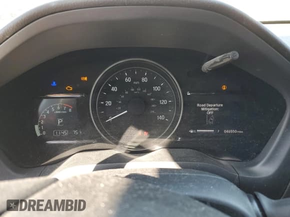 ✅ 2021 Honda HR-V EX • VIN: 3CZRU6H59MM707271 • Лот: 75621494. Опубликован ранее на Copart с пробегом 46 550 миль. Бесплатный доступ к архиву аукционных продаж из США и подробный отчёт об истории автомобиля на DreamBid. Изображение 9.