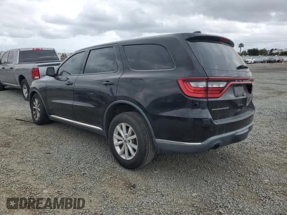 ✅ 2019 Dodge Durango Special Service • VIN: 1C4SDHFT5KC556917 • Lot: 54614785. Listed on Copart with 23,137 mi. Free auction sales archive from the USA and detailed vehicle history report at DreamBid. Image 2.