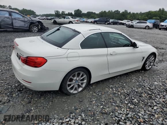 ✅ 2014 BMW 4 Series 435i • VIN: WBA3T3C55EJ876946 • Лот: 67578245. Опубликован ранее на Copart с пробегом 68 617 миль. Бесплатный доступ к архиву аукционных продаж из США и подробный отчёт об истории автомобиля на DreamBid. Изображение 3.