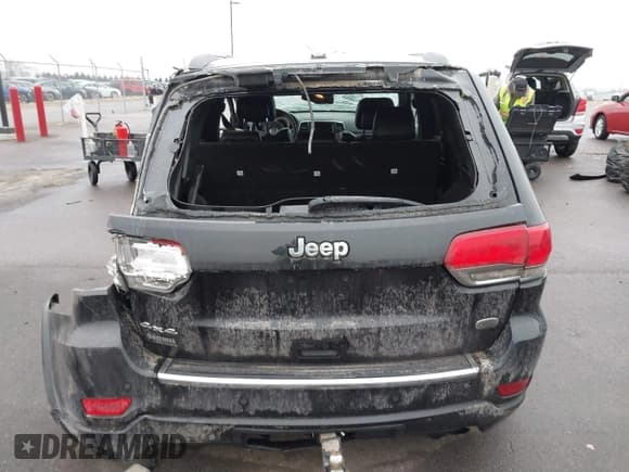 ✅ 2015 Jeep Grand Cherokee Overland • VIN: 1C4RJFCG3FC665854 • Lot: 41697999. Listed on IAAI with 206,618 mi. Free auction sales archive from the USA and detailed vehicle history report at DreamBid. Image 16.