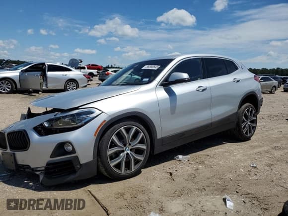 ✅ 2020 BMW X2 sDrive28i • VIN: WBXYH9C02L5R73046 • Lot: 56568645. Listed on Copart with 57,592 mi. Free auction sales archive from the USA and detailed vehicle history report at DreamBid. Image 1.