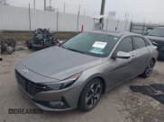 ✅ 2023 Hyundai Elantra Limited • VIN: KMHLP4AG0PU486724 • Лот: 41205012. Опубликован ранее на IAAI с пробегом 23 065 миль. Бесплатный доступ к архиву аукционных продаж из США и подробный отчёт об истории автомобиля на DreamBid. Изображение 2.