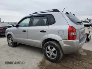 2005 Hyundai Tucson GL z VIN KM8JM12B85U101120, wystawiony jako Copart lot #81609074 z przebiegiem 181 914 mil mil oraz Szkoda całkowita • Salvage title. Historia ofert i sprzedaży dostępna na DreamBid. Obrazek 2.